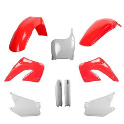 PLASTICS KIT CR125/250 00-01 OEM