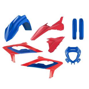 PLASTICS KIT BETA RR RACE/X-PRO '23> OEM RED/BLUE