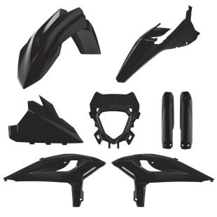 PLASTICS KIT BETA RR RACE/X-PRO '23> BLACK