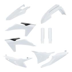 PLASTICS KIT KTM ENDURO EXC/EXC-F/XC/XC-F 24-25 WHITE