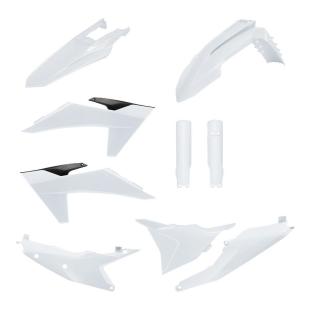 PLASTICS KIT KTM ENDURO EXC/EXC-F/XC/XC-F 24-25 WHITE