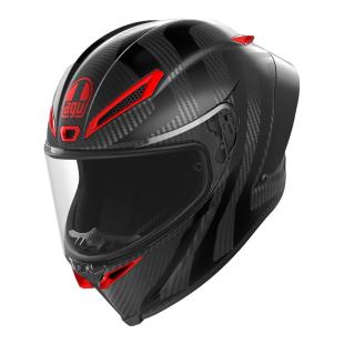 AGV PISTA GP RR INTREPIDO MATT CARBON/BLACK/RED (59-60cm) LG