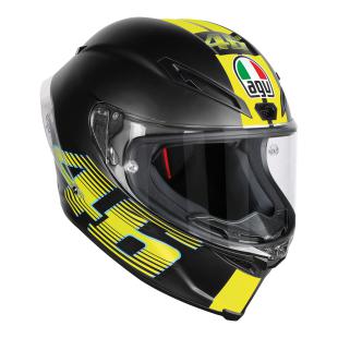 AGV CORSA R V46 MATT BLK (61-62cm) XL