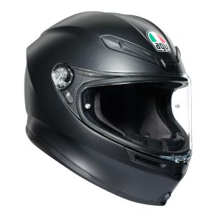 AGV K6 MATT BLACK (60-61cm) LG