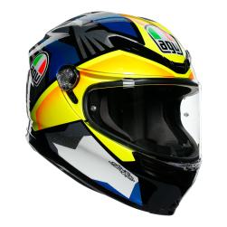 AGV K6 JOAN BLACK/BLUE/YELLOW (53-54cm) XS