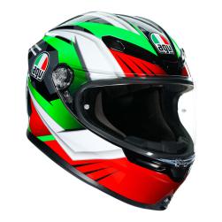 AGV K6 EXCITE CAMO/ITALY (55-56cm) SM
