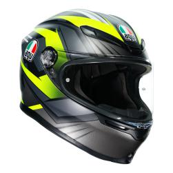 AGV K6 EXCITE MATT CAMO/YELLOW (57cm) MS