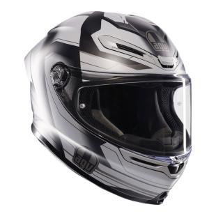 AGV K6S ULTRASONIC MATT BLACK/GREY (57-58cm) MD