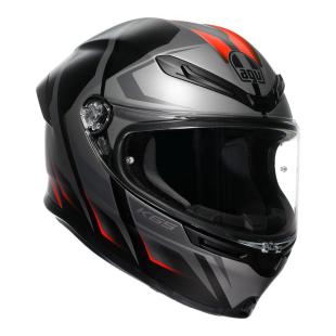 AGV K6S KARVE BLACK/GREY/RED (59-60cm) LG