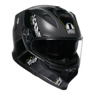 AGV K7 KYBER MATT GREY / YELLOW FLUO MD