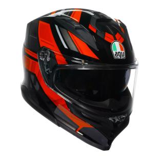 AGV K7 TAURAX BLACK / RED SM