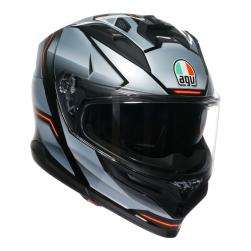 AGV K7 JAEGER BLACK / SILVER LG