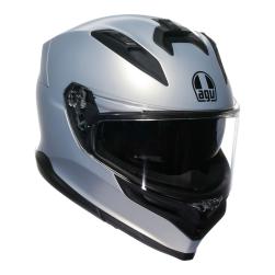 AGV K7 MATT PRISMA SILVER XL