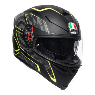 AGV K5S TORNADO BLACK/YELLOW (57cm) MS