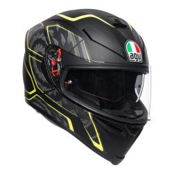 AGV K5S TORNADO BLACK/YELLOW (59-60cm) LG