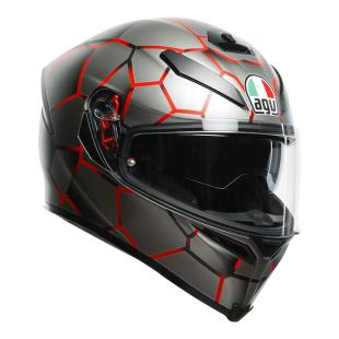 AGV K5S VULCANUM RED (57cm) MS