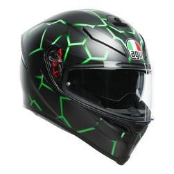 AGV K5S VULCANUM GREEN (55-56cm) SM