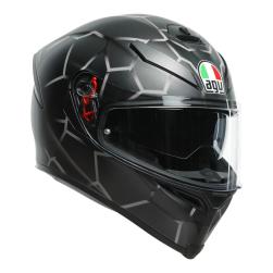 AGV K5S VULCANUM GREY (63-34cm) 2XL