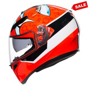 AGV K3SV ATTACK (57cm) MS