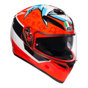 AGV K3SV ATTACK (59-60cm) LG