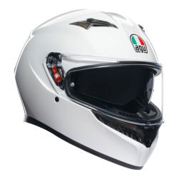 AGV K3 SETA WHITE (61-62cm) XL