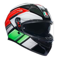AGV K3 WING BLACK/ITALY (59-60cm) LG
