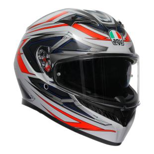 AGV K3 SPACE MATT WHITE/RED FLUO (57-58cm) MD
