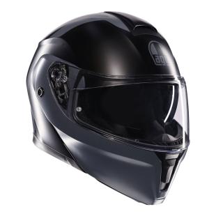 AGV STREETMODULAR RESIA MATT BLACK/GREY (55-56cm) SM