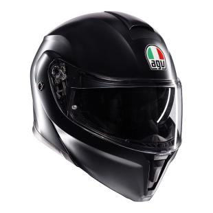 AGV STREETMODULAR MATT BLACK (61-62cm) XL