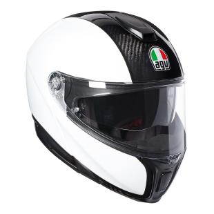 AGV SPORTMODULAR - CARB/WHT (63-64cm) 2XL