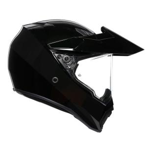 AGV AX-9 GLOSS BLACK (57cm) MS
