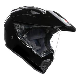 AGV AX-9 GLOSS BLACK (58-59cm) LG