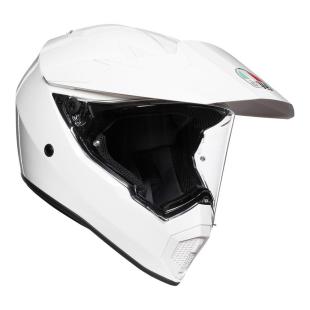 AGV AX-9 GLOSS BLACK (61-62cm) 2XL