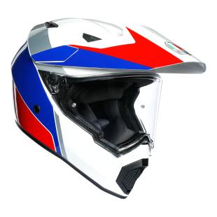 AGV AX-9 ATLANTE WHITE BLUE RED (57cm) MS