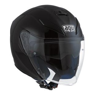 AGV K5 JET MATT BLACK (63-64cm) 2XL