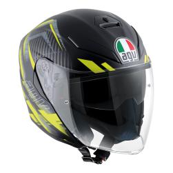 AGV K5 JET URB HUN MATT BK/YEL (55-56cm) SM