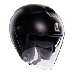 AGV IRIDES MATT BLACK (59-60cm) LG