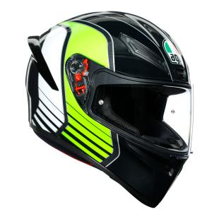 AGV K1 POWER GUN METAL / GREEN (57cm) MS