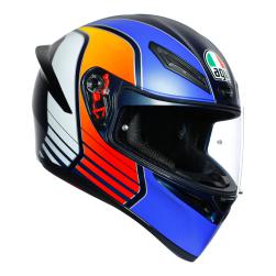 AGV K1 POWER DARK BLUE / ORANGE (57cm) MS