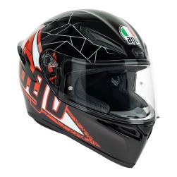 AGV K1 SHIFT BLACK/RED (58cm) ML