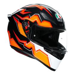 AGV K1 KRIPTON BLK/ORANGE (60-61cm) LG