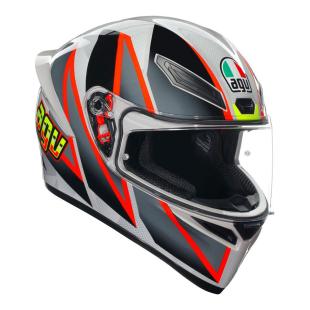 AGV K1 S BLIPPER GREY/RED (53-54cm) XS