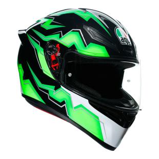 AGV K1 S KRIPTON BLACK/GREEN (55-56cm) SM