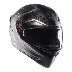 AGV K1 S SLING MATT BLACK GREY (59-60cm) LG