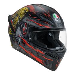 AGV K1 S GLADIATOR M.BLACK/GOLD/RED LIMITED EDITION (61-62cm) XL