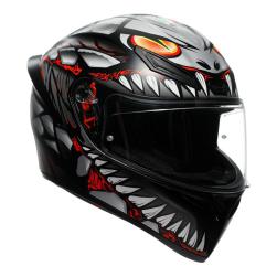 AGV K1 S LYZARD BLK/GREY/RED | (55-56cm) SM