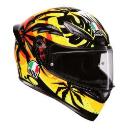 AGV K1 S TROPICRUSH BLACK/ORANGE (55-56cm) SM