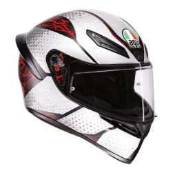 AGV K1 S SPEEDARMOR MATT BLACK/GREY/RED (63-64cm) 2XL