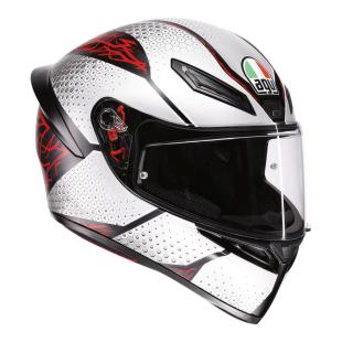 AGV K1 S SPEEDARMOR MATT BLACK/GREY/RED (63-64cm) 2XL