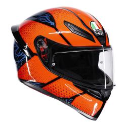 AGV K1 S SPEEDARMOR BLACK/ORANGE/BLUE (61-62cm) XL
